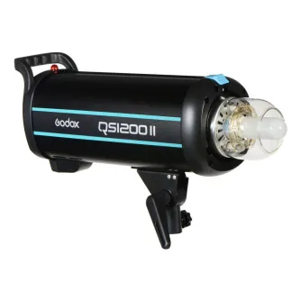 Studio Flashes - Godox QS1200II Studio Flash with Built-in Wireless X System - quick order from manufacturer