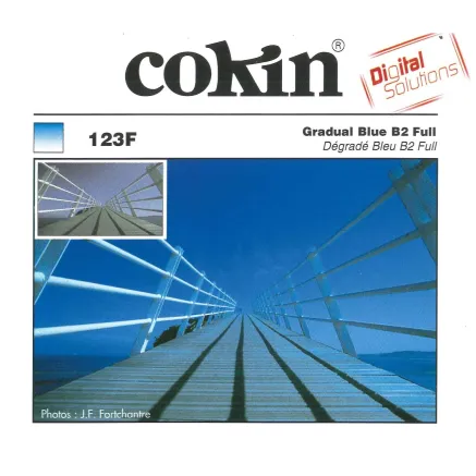 Cokin Filter X123F Gradual Blue B2 Full