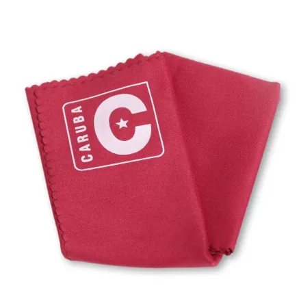 Caruba Microfiber Lensdoekje 30x30 Rood ML A4 rood