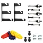 Background holders - Caruba Ophangsysteem voor 3 rollen wand/muur montage - quick order from manufacturer