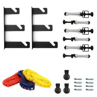 Fonu turētāji - Caruba Suspension system for 3 rolls wall-mounted - ātri pasūtīt no ražotāja