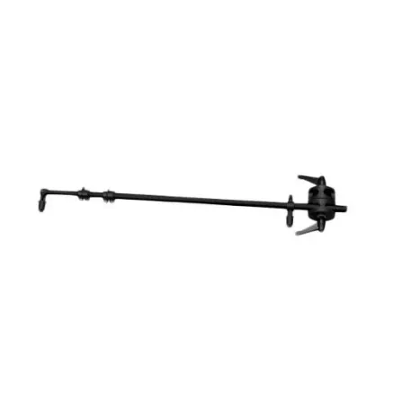 Caruba Reflectiescherm Houder Zwart RHA 1