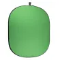 Sortimenta jaunumi - Caruba Foldable Background Green/Blue Cotton 150x200cm - ātri pasūtīt no ražotāja