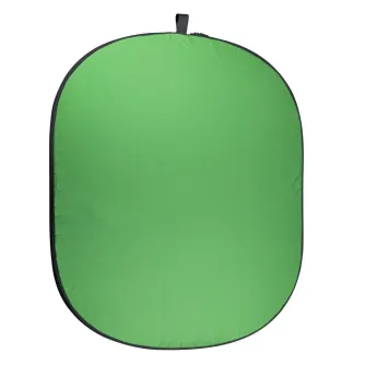 Sortimenta jaunumi - Caruba Foldable Background Green/Blue Cotton 150x200cm - ātri pasūtīt no ražotāja