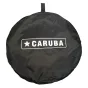 Sortimenta jaunumi - Caruba Foldable Background Black/White Cotton 150x200cm - ātri pasūtīt no ražotāja