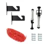 Fonu turētāji - Caruba Suspension system for 1 paper roll - wall mounting - perc šodien veikalā un ar piegādi