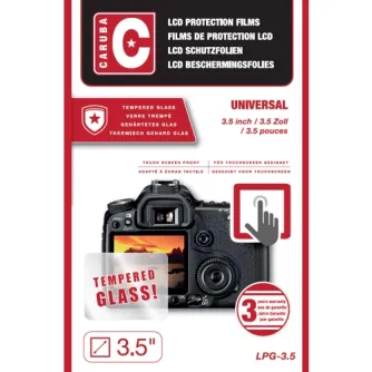 Sortimenta jaunumi - Caruba LCD Optical Glass Protector 3,5" (2 Pieces) - ātri pasūtīt no ražotāja