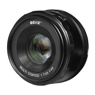 Objektīvi - Meike MK-35mm F1.7 Canon EF-M mount - ātri pasūtīt no ražotāja