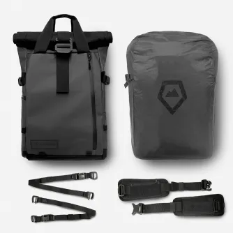 Sortimenta jaunumi - WANDRD THE PRVKE 21-Liter Black Travel Bundel V3 - ātri pasūtīt no ražotāja