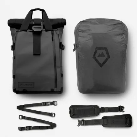 WANDRD PRVKE 21 Liter Black Travel Bundel V3 PK21 BK TB 1
