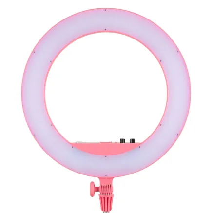 Godox LR160 LED Ring Light Pink LR160 P