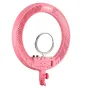 Sortimenta jaunumi - Godox LR160 LED Ring Light Pink - ātri pasūtīt no ražotāja