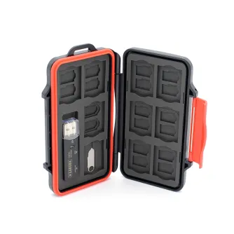 Sortimenta jaunumi - Caruba Multi Card Case MCC-8 Incl. USB 3.0 Card Reader - ātri pasūtīt no ražotāja