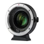 Objektīvu adapteri - Viltrox EF-EOS M2 Adapter 0.71x - ātri pasūtīt no ražotāja