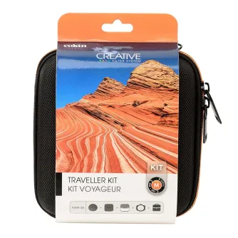 Kvadrātiskie filtri - Cokin Traveller Kit H3HO-28 - ātri pasūtīt no ražotāja