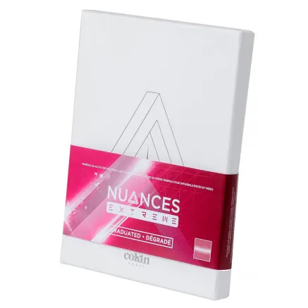 Cokin NUANCES Extreme Center GND ND4 Soft 2 f stops P serie NXPCG4