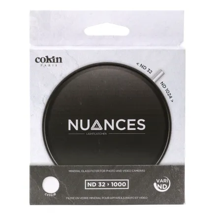 Cokin Round NUANCES NDX 32 1000 58mm (5 10 f stops) CNV32 58