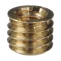 Sortimenta jaunumi - Caruba 3/8"-16 to 1/4"-20 Brass Reducer Bushing - ātri pasūtīt no ražotāja