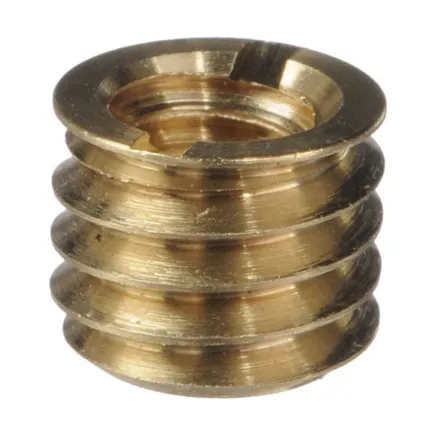 Caruba 3/8 16 naar 1/4 20 Messing Reducer Bushing AD 1