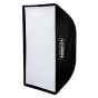 Sortimenta jaunumi - Caruba Quick Assembly Matte Silver Strip Softbox 60x90cm - ātri pasūtīt no ražotāja