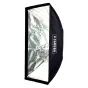 Sortimenta jaunumi - Caruba Quick Assembly Matte Silver Strip Softbox 60x90cm - ātri pasūtīt no ražotāja