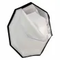 Sortimenta jaunumi - Caruba Quick Assembly Matte Silver Octabox 120cm - ātri pasūtīt no ražotāja