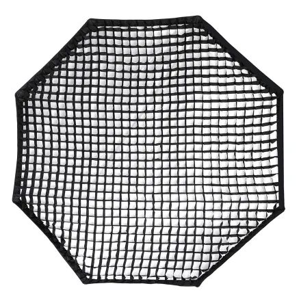 Caruba Quick Assembly Matte Zilver Octabox 120cm
