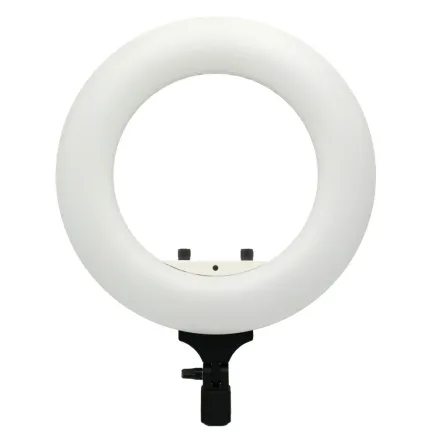 Caruba Round Vlogger 12 inch LED Set met Tas - Wit