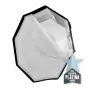 Sortimenta jaunumi - Caruba Quick Assembly Matte Silver Octabox 95cm - ātri pasūtīt no ražotāja