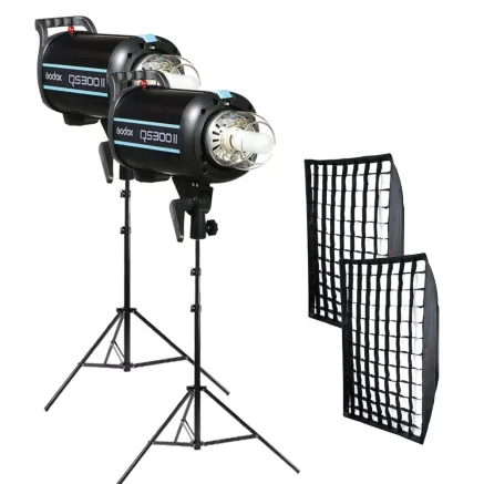 Godox QS300II High Performance Kit QS 300 HP K