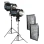 Studijas zibspuldžu komplekti - Godox QS400II High Performance Kit - ātri pasūtīt no ražotāja