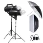 Studijas zibspuldžu komplekti - Godox GS200II Creative kit - ātri pasūtīt no ražotāja