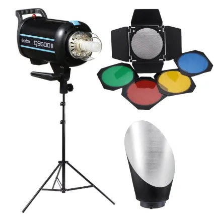Godox QS600II Background KIT QS600ll BGK
