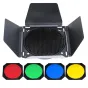 Studijas zibspuldžu komplekti - Godox GS200II Background KIT - ātri pasūtīt no ražotāja
