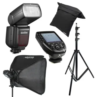 Studijas zibspuldžu komplekti - Godox Starter BARDT KIT Fuji - ātri pasūtīt no ražotāja