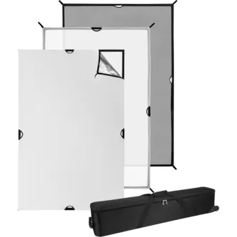 Sortimenta jaunumi - Westcott Scrim Jim Cine Video Kit (1.2 x 1.8m) - ātri pasūtīt no ražotāja