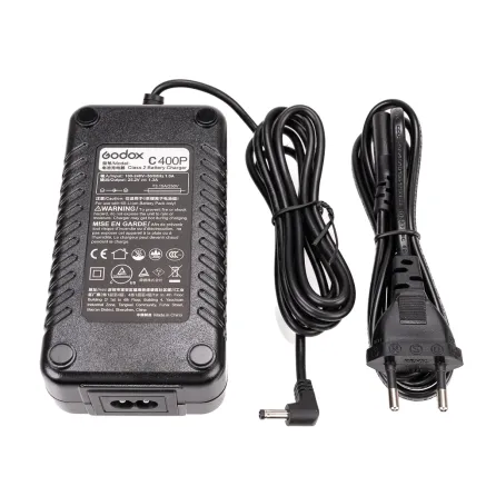 Godox C400P Battery Charger for AD400 Pro