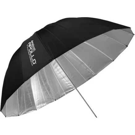 Westcott Deep Umbrella Zilver Bounce (109.2cm) WC5633