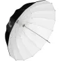 Westcott Deep Umbrella White Bounce (109.2cm) 5634