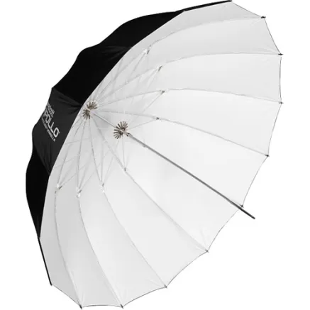 Westcott Deep Umbrella White Bounce (109.2cm) 5634