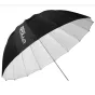 Sortimenta jaunumi - Westcott Deep Umbrella - White Bounce (109.2cm) - ātri pasūtīt no ražotāja