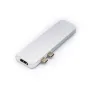 Sortimenta jaunumi - Caruba Duo Hub for USB-C Grey - ātri pasūtīt no ražotāja
