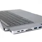 Sortimenta jaunumi - Caruba Duo Hub for USB-C Grey - ātri pasūtīt no ražotāja