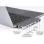 Sortimenta jaunumi - Caruba Duo Hub for USB-C Grey - ātri pasūtīt no ražotāja