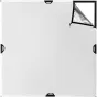 Westcott Scrim Jim Cine 2 in 1 Zilver/Wit Bounce Doek (1.2 x 1.2m) W1988
