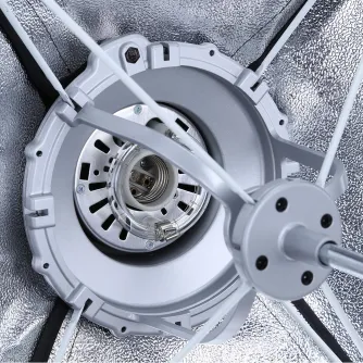 Sortimenta jaunumi - Godox Paraplu Softbox Bowens 60x60 with Grid - ātri pasūtīt no ražotāja