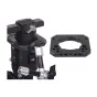 Video stabilizatoru aksesuāri - Caruba Weight Release Strap+Ronin S Clamp with 1/4 3/8 screw for mounting Microphone/LED etc - ātri pasūtīt no ražotāja