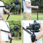 Video stabilizatoru aksesuāri - Caruba Weight Release Strap+Ronin S Clamp with 1/4 3/8 screw for mounting Microphone/LED etc - ātri pasūtīt no ražotāja