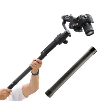 Video stabilizatoru aksesuāri - Caruba Carbon Fiber extend stick for Ronin S - ātri pasūtīt no ražotāja