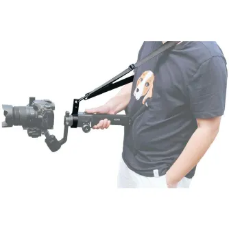 Video stabilizatoru aksesuāri - Caruba Weight Release Strap + Gimbal Clamp for Ronin S - ātri pasūtīt no ražotāja